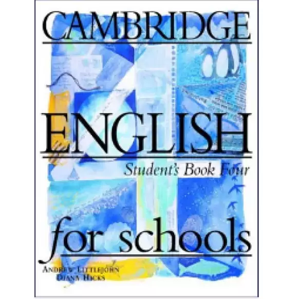 Cambridge English For Schools 4 کتاب