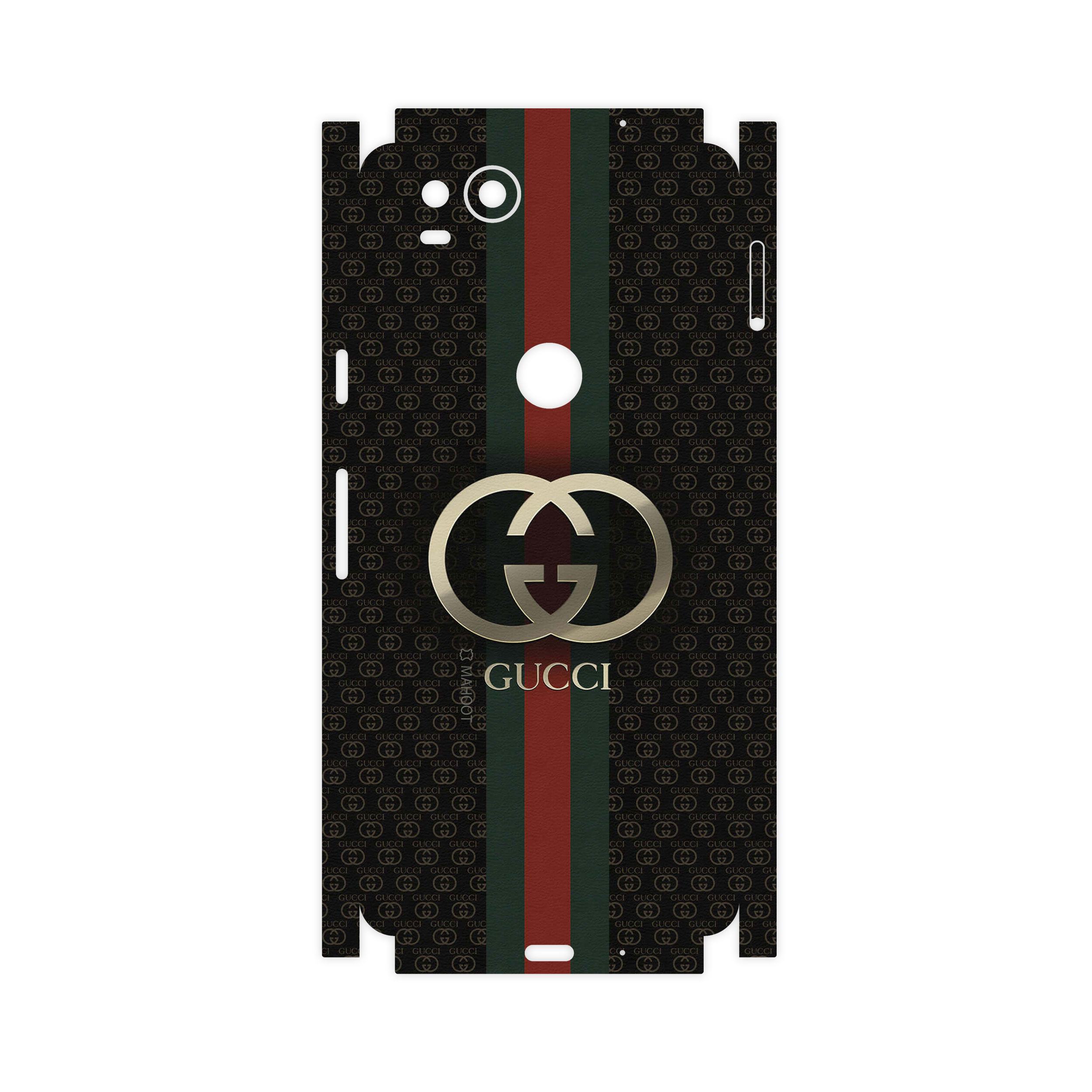 برچسب پوششی ماهوت مدل GCC-FullSkin مناسب برای گوشی موبایل گوگل Pixel 2
