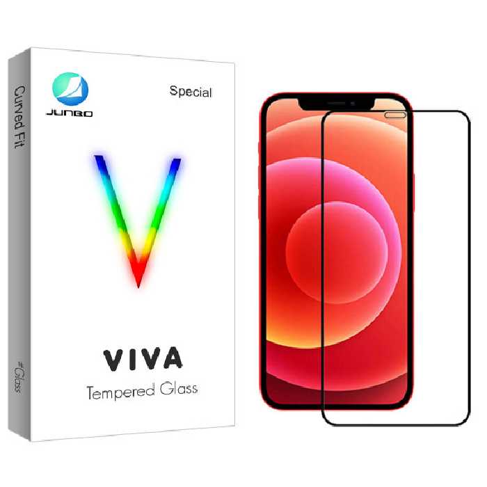 محافظ صفحه نمایش جانبو مدل Viva Glass مناسب برای گوشی موبایل اپل Iphone 12 ProMax | کالا برتری