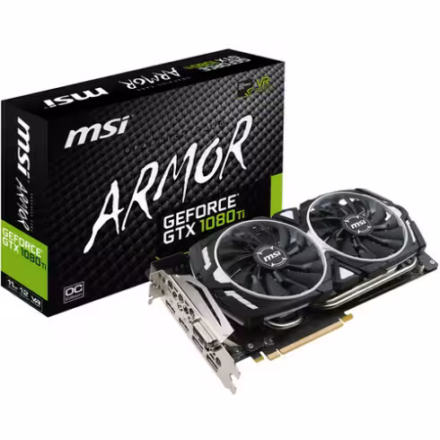 کارت گرافیک ام اس آی GTX 1080 TI ARMOR 11GB OC