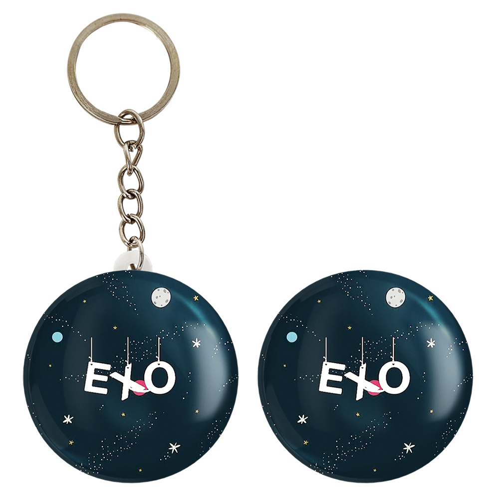 پیکسل خندالو مدل گروه اکسو کد 13633 به همراه جاکلیدی