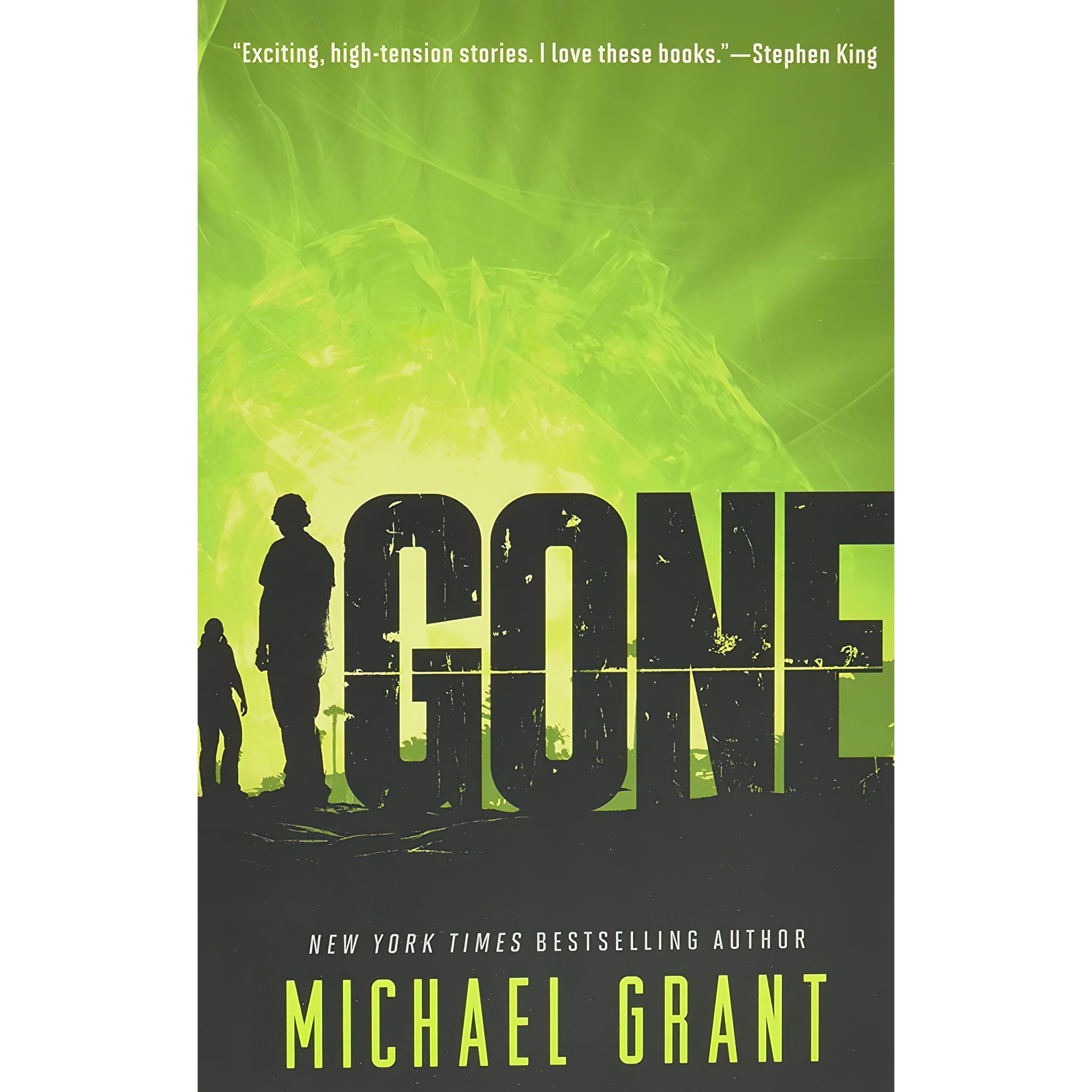کتاب Gone اثر Michael Grant انتشارات Katherine Tegen Books