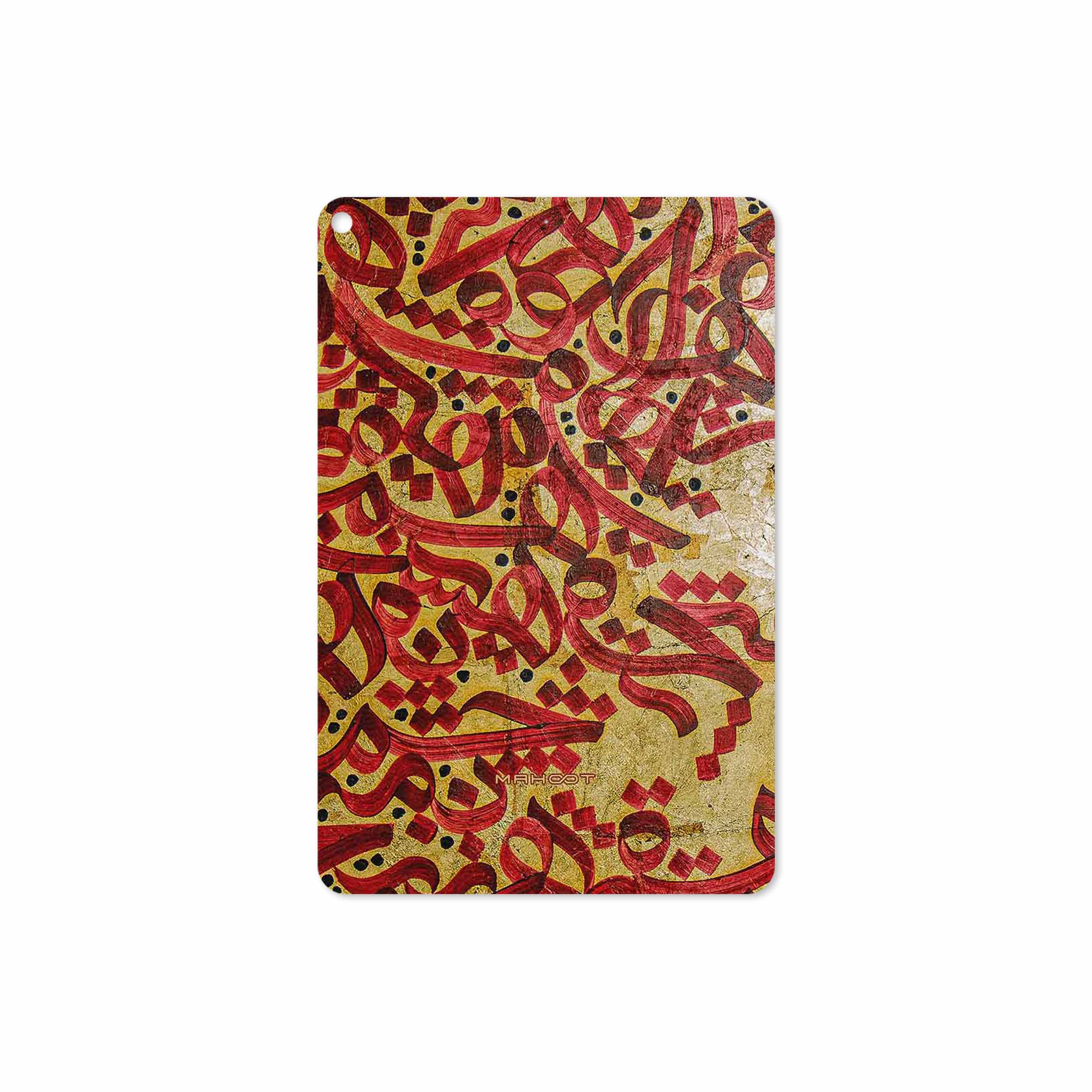 برچسب پوششی ماهوت مدل Nastaliq-6 مناسب برای تبلت اپل iPad mini (GEN 5) 2019 A2125