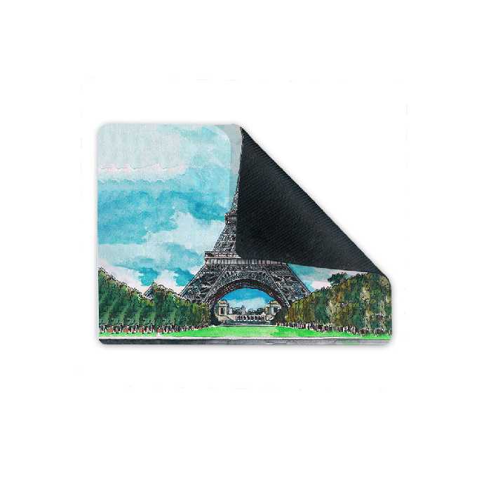 ماوس پد مدل برج ایفل کد 1004