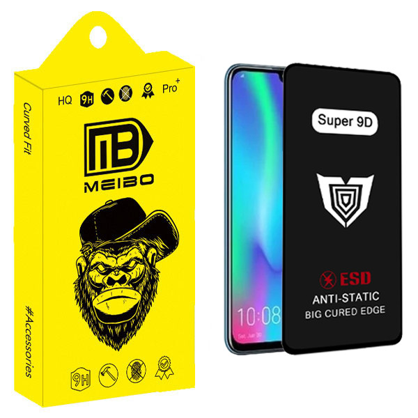 محافظ صفحه نمایش میبو مدل Super 9D مناسب برای گوشی موبایل هوآوی Honor 10 Lite | کالا برتری