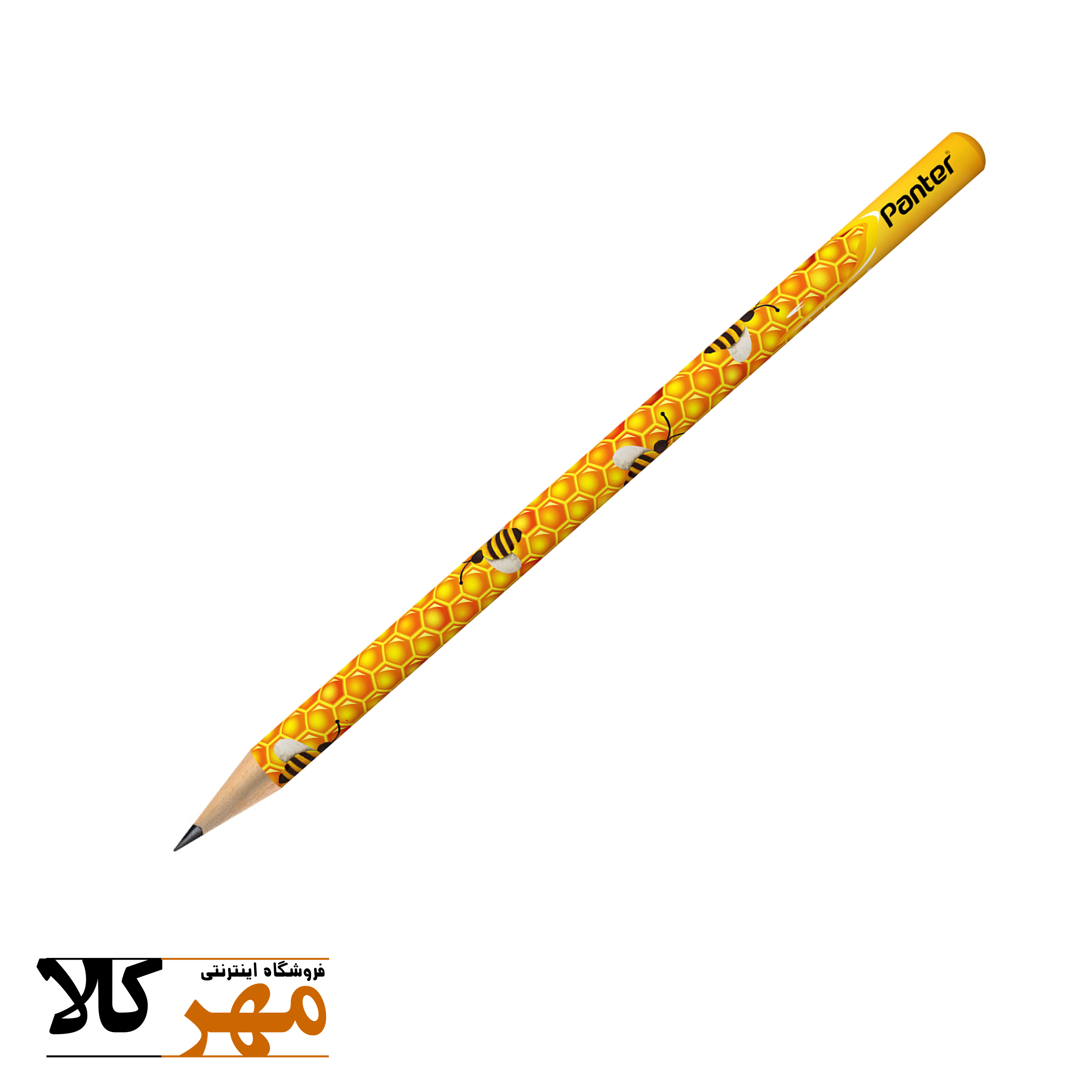 مداد مشکی panter سری جنگل مدل زنبور عسل کدBP113/Honey bee