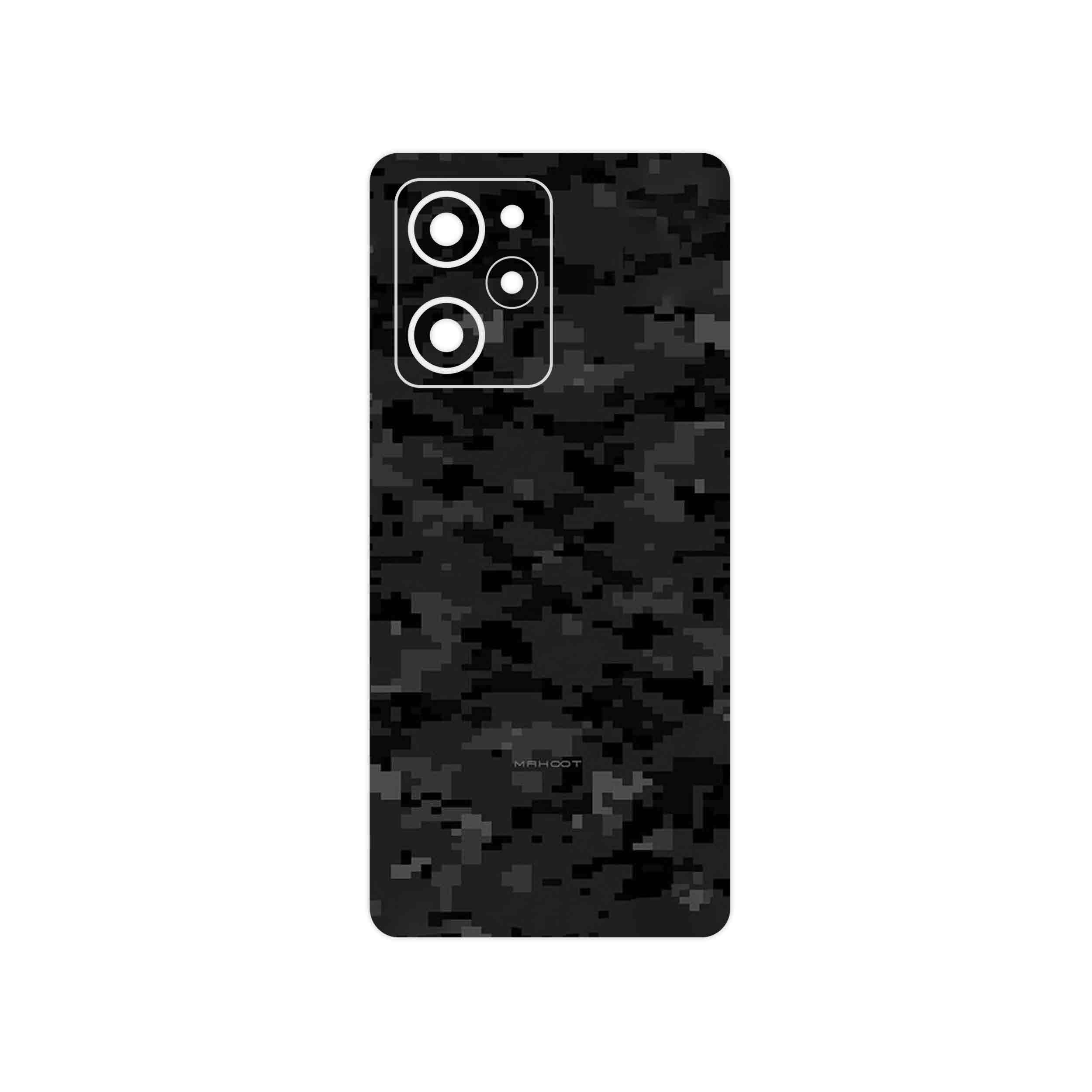 برچسب پوششی ماهوت مدل Night_Army_Pixel مناسب برای گوشی موبایل شیائومی Poco X5 Pro