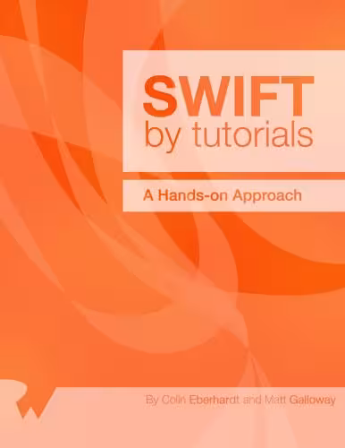 خرید و دانلود نسخه کامل کتاب Swift by Tutorials: A Hands-On Approach