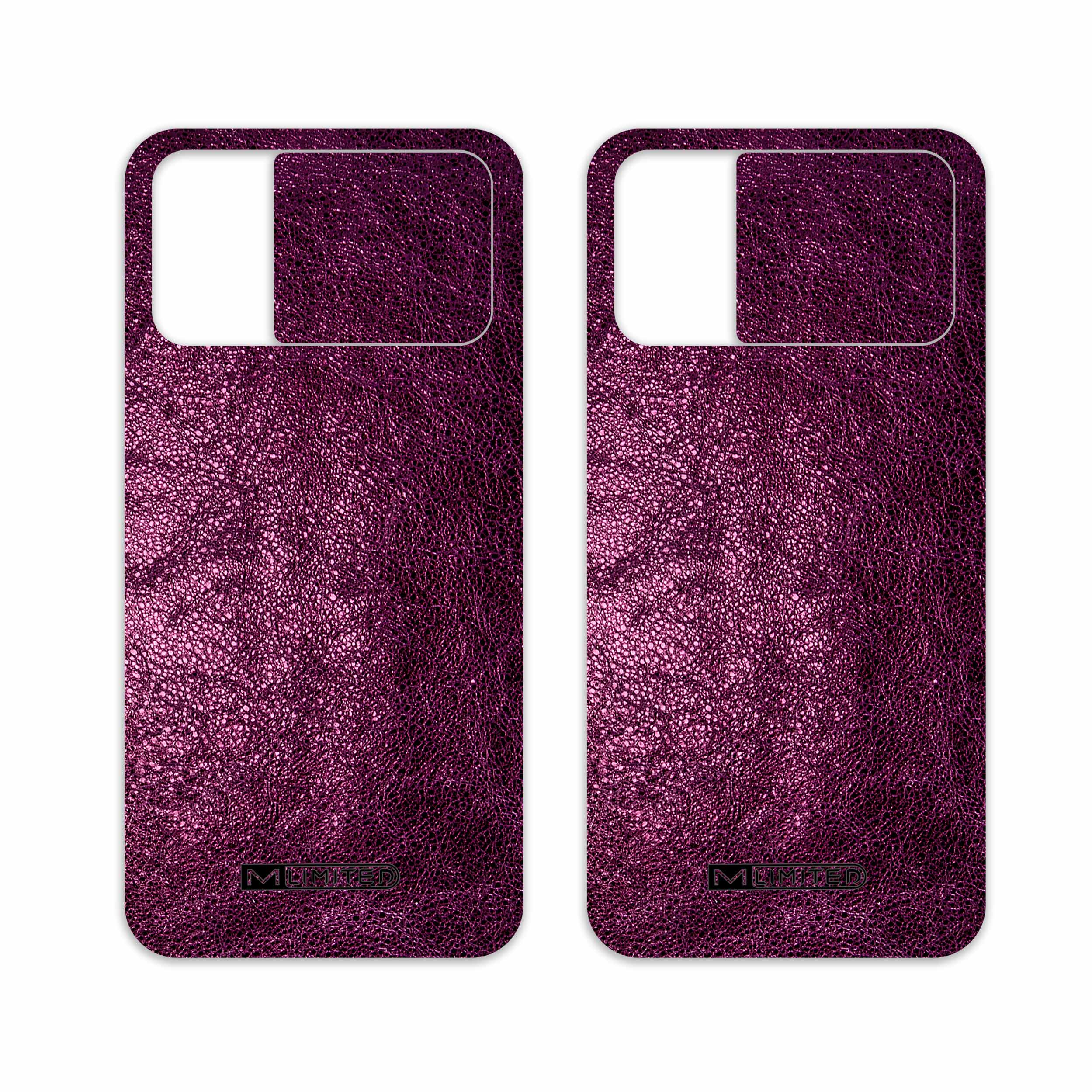 برچسب پوششی ماهوت مدل M-LIMITED-PR-Chrome مناسب برای گوشی موبایل شیائومی Poco M3 بسته دو عددی