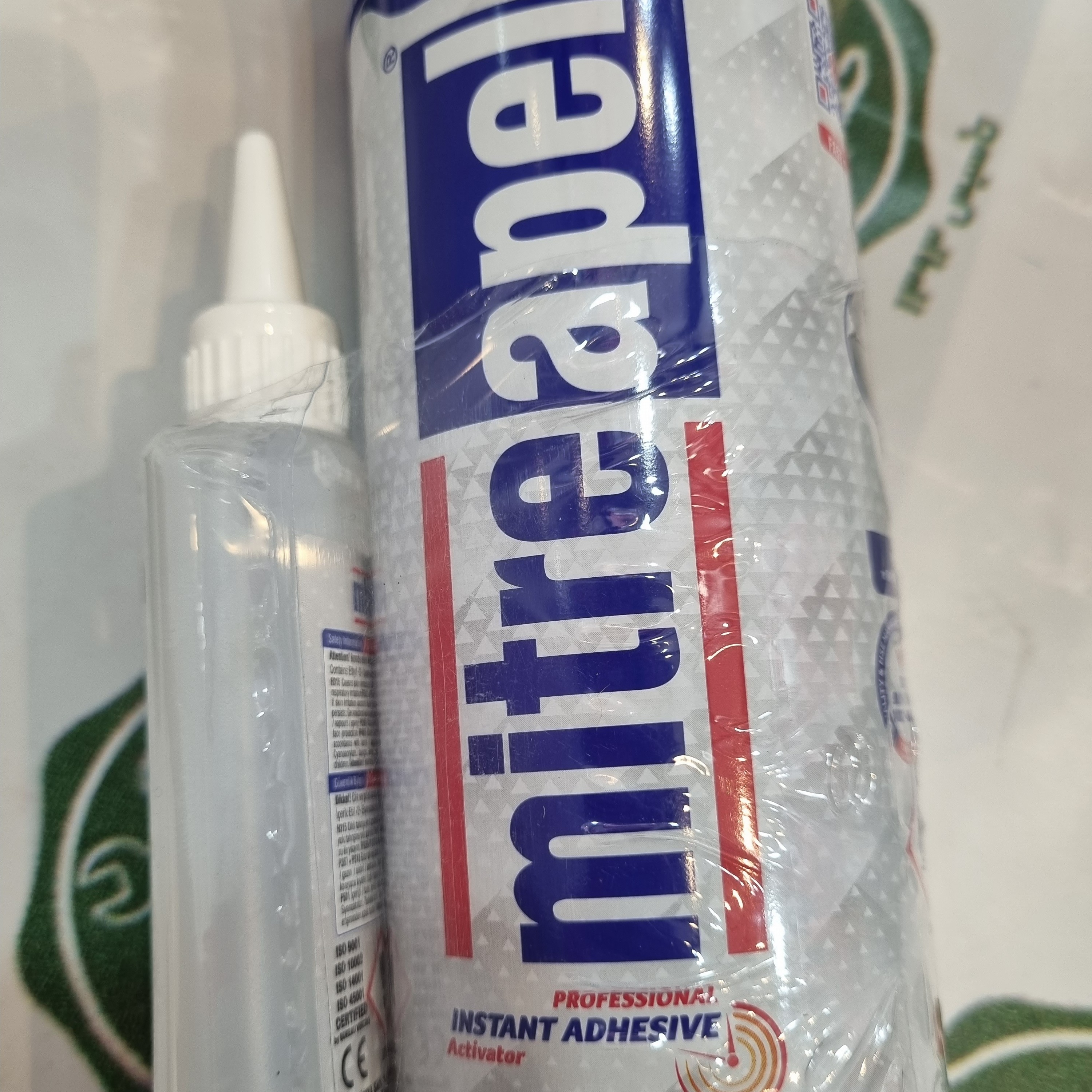 چسب 123 میتراپل مدل BK4002 حجم 400 میلی لیتر