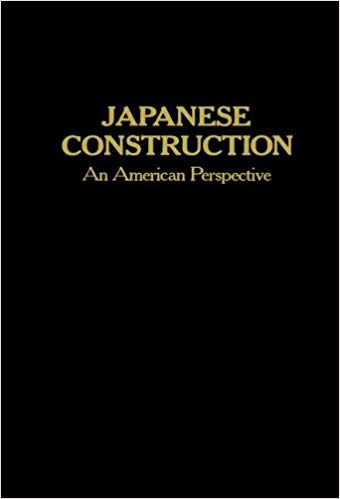 󾕇 دانلود کتاب Japanese Construction - An American Perspective, 1990 - دانلود کتاب های دانشگاهی