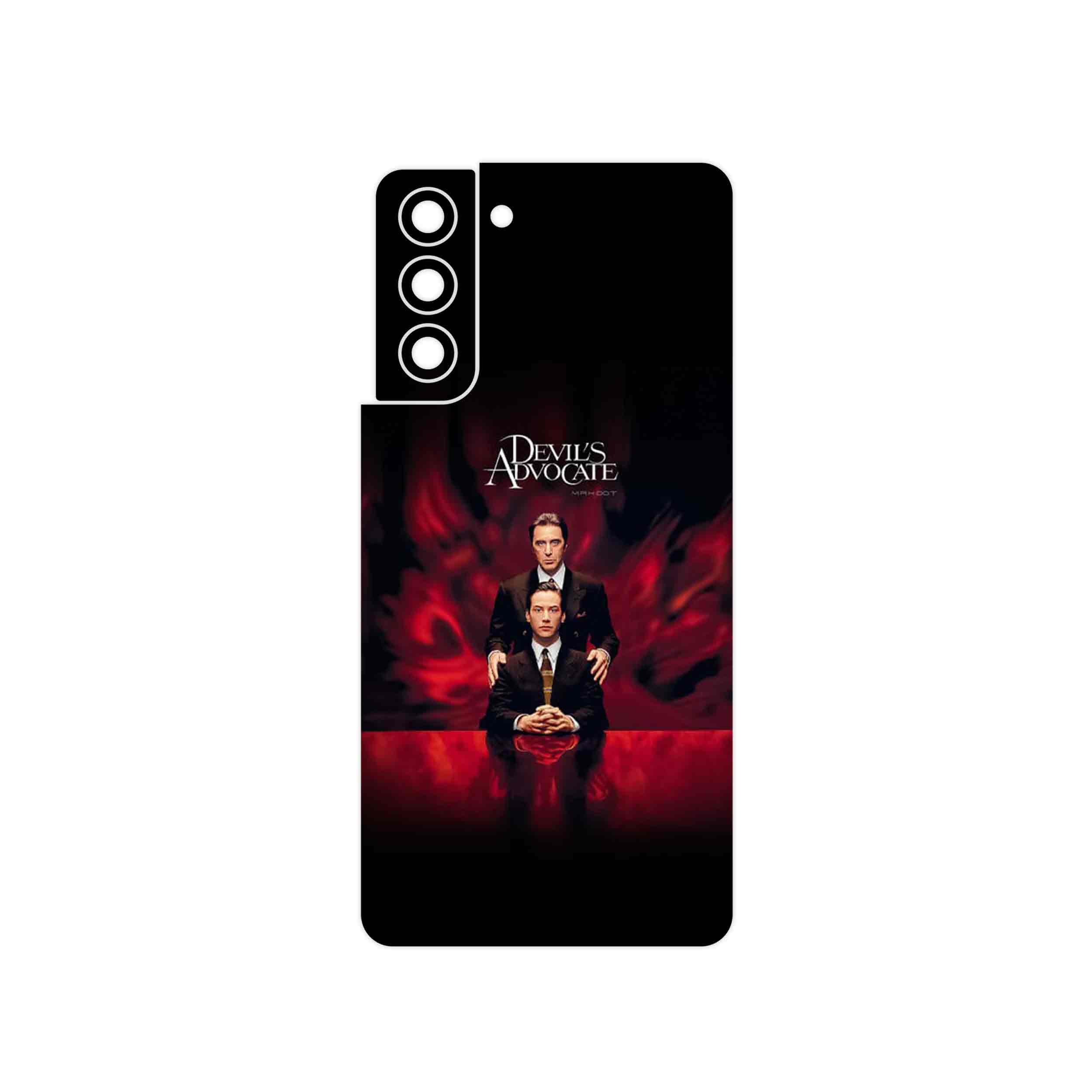 برچسب پوششی ماهوت مدل The Devils Advocate مناسب برای گوشی موبایل سامسونگ Galaxy S21 5G