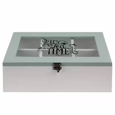 جعبه چای کیسه ای مدل TS-18x29x10-BLUE/WHITE-B