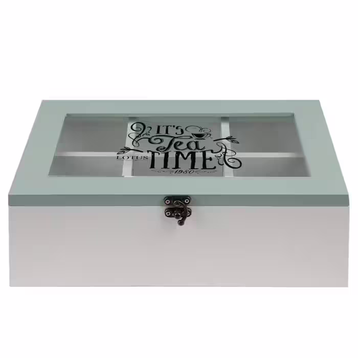 جعبه چای کیسه ای مدل TS-18x29x10-BLUE/WHITE-B