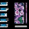 برچسب پوششی ماهوت مدل Full skin-Purple-Flower مناسب برای گوشی موبایل سامسونگ Galaxy Note10Lite