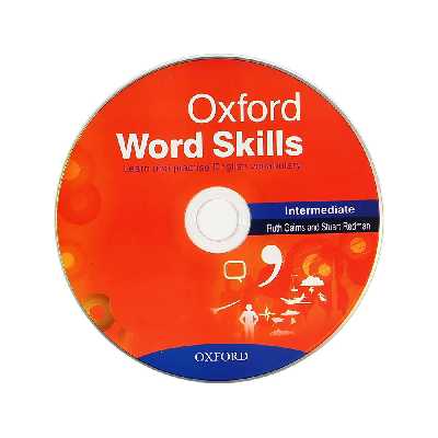 کتاب Oxford word skills Intermediate اثر Ruth Gairns and Stuart Redman انتشارات Oxford