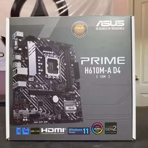 مادربورد ASUS H610M-A D4 CSM (آکبند)