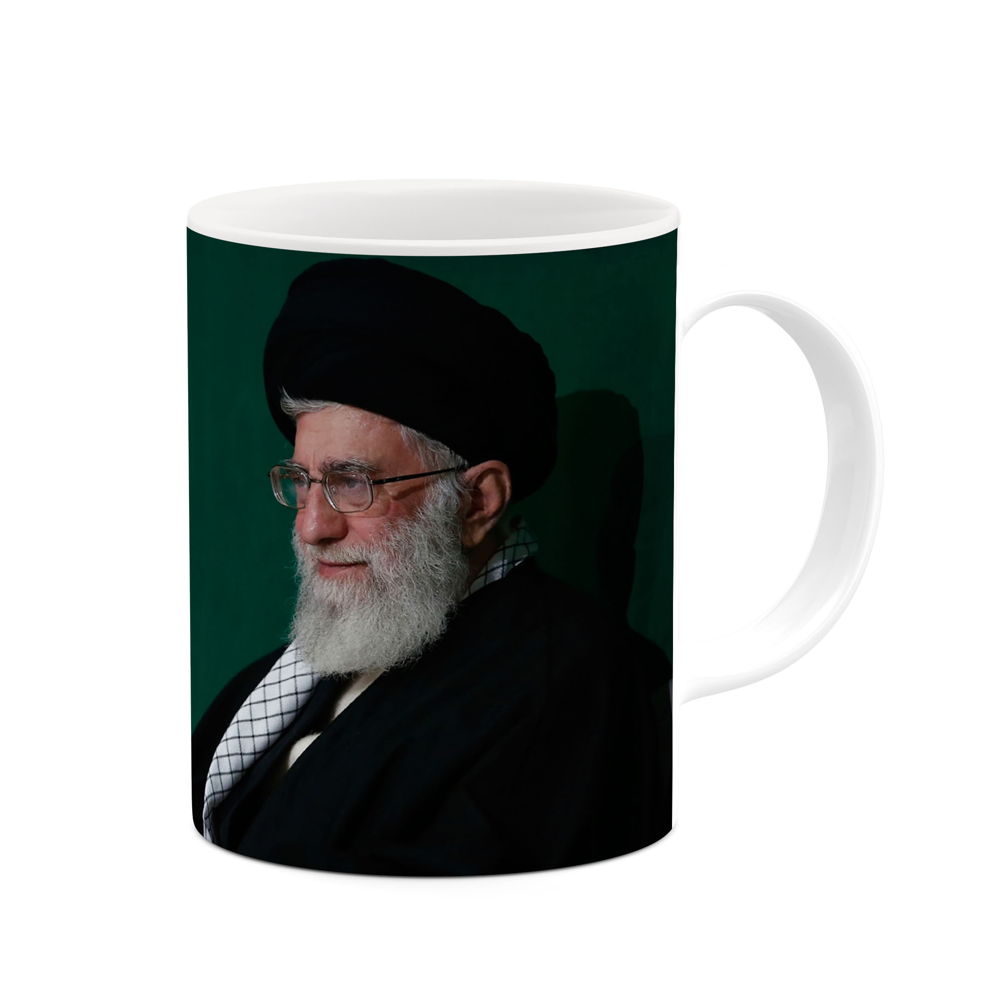 ماگ طرح مقام معظم رهبری  مدل mgp11638