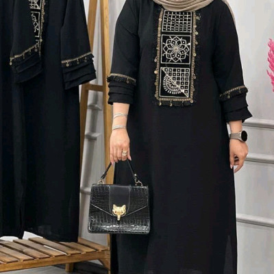 مانتو کتیبه پولکی