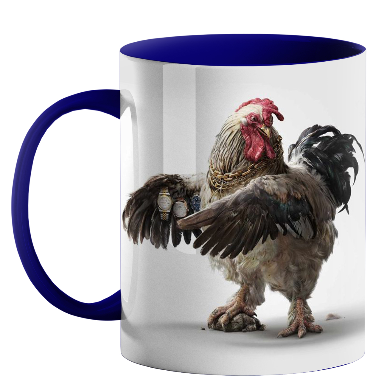 ماگ طرح خروس کد a30