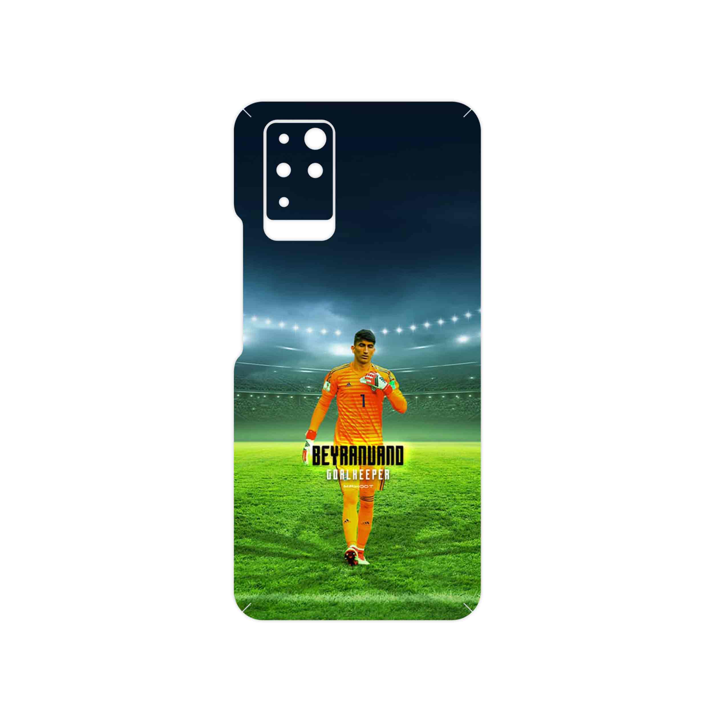 برچسب پوششی ماهوت مدل Alireza Beiranvand مناسب برای گوشی موبایل اینفینیکس Note 10