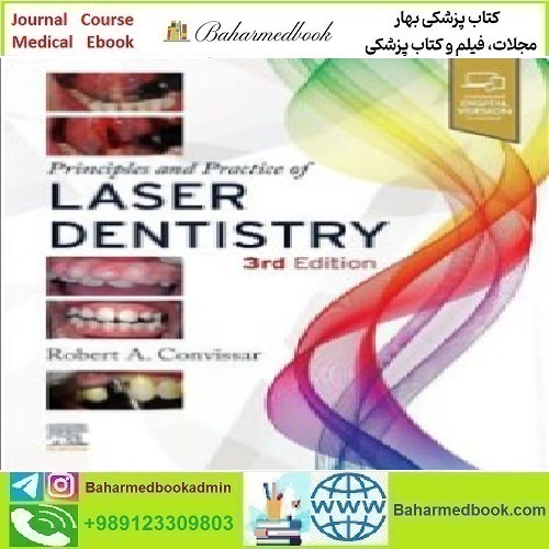 Principles and Practice of Laser Dentistry 2023 TRUE PDF price 3€ - کتاب پزشکی بهار