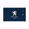 برچسب پوششی ماهوت مدل Peugeot-Logo مناسب برای تبلت سامسونگ Galaxy Tab E 9.6 2015 T561
