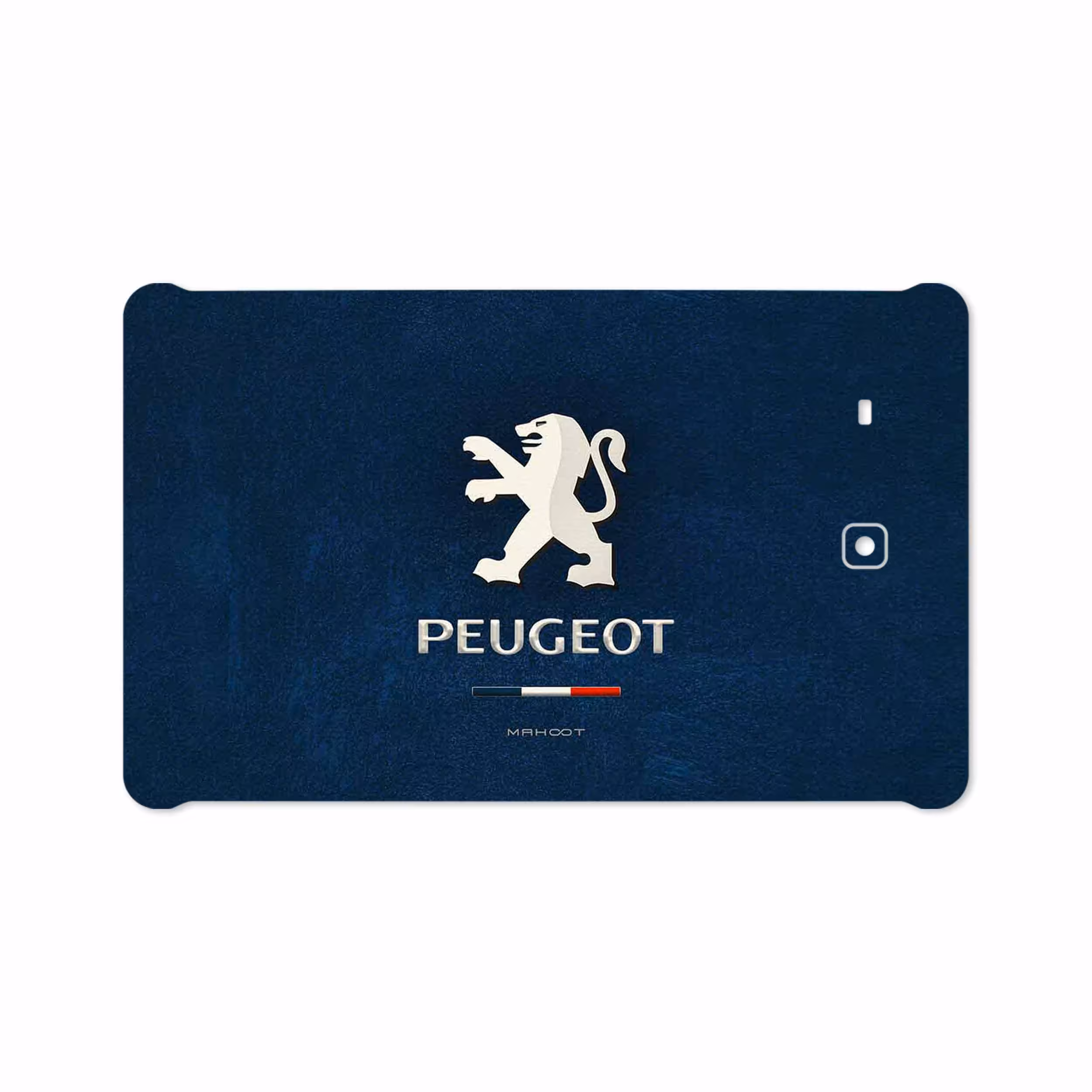 برچسب پوششی ماهوت مدل Peugeot-Logo مناسب برای تبلت سامسونگ Galaxy Tab E 9.6 2015 T561