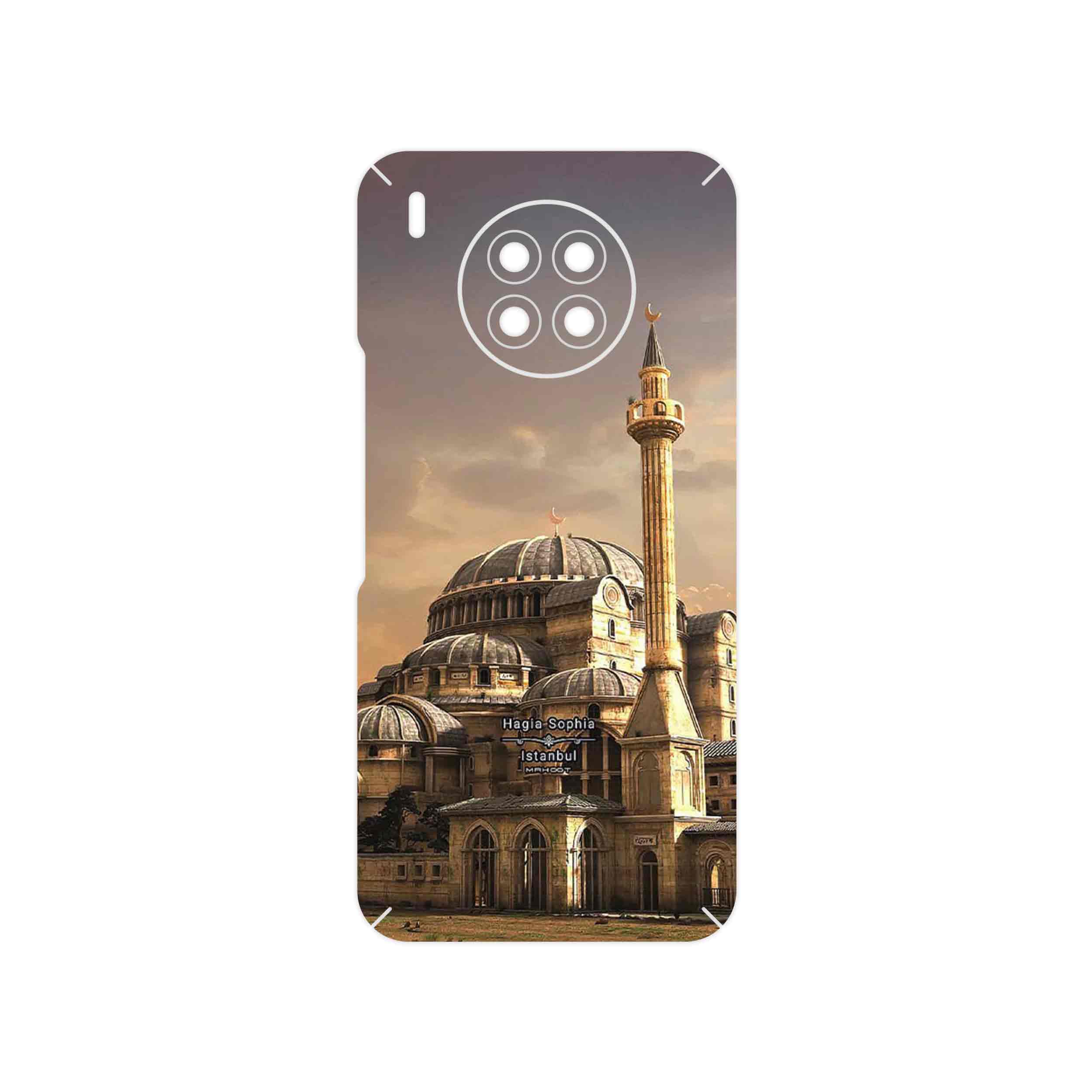 برچسب پوششی ماهوت مدل Hagia Sophia Mosque مناسب برای گوشی موبایل آنر 50 Lite