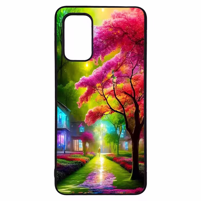 کاور طرح منظره کد G-039 مناسب برای گوشی موبایل سامسونگ Galaxy A32 4G | دیجی قاب دونی