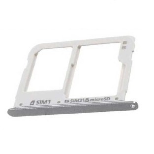خشاب سیم کارت سامسونگ Sim Tray Samsung A520 , A720 2 set full , Silver