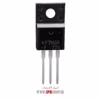 ترانزیستور KF7N60 TO-220F ORG