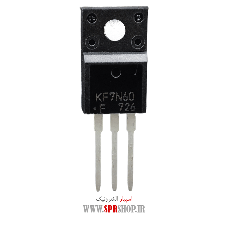 ترانزیستور KF7N60 TO-220F ORG