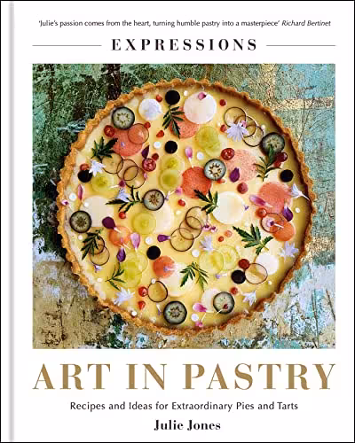 خرید و دانلود نسخه کامل کتاب Expressions: Art in Pastry: Recipes and Ideas for Extraordinary Pies and Tarts -   Pdf