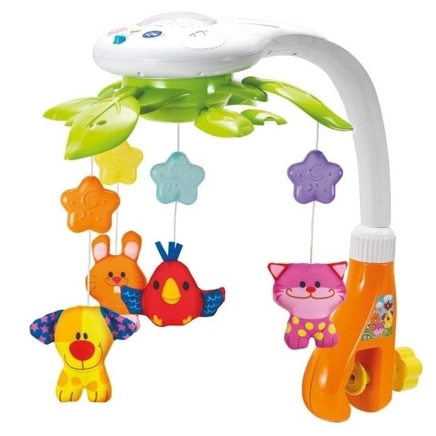 اسباب بازی آویز تخت موزیکال وین فان