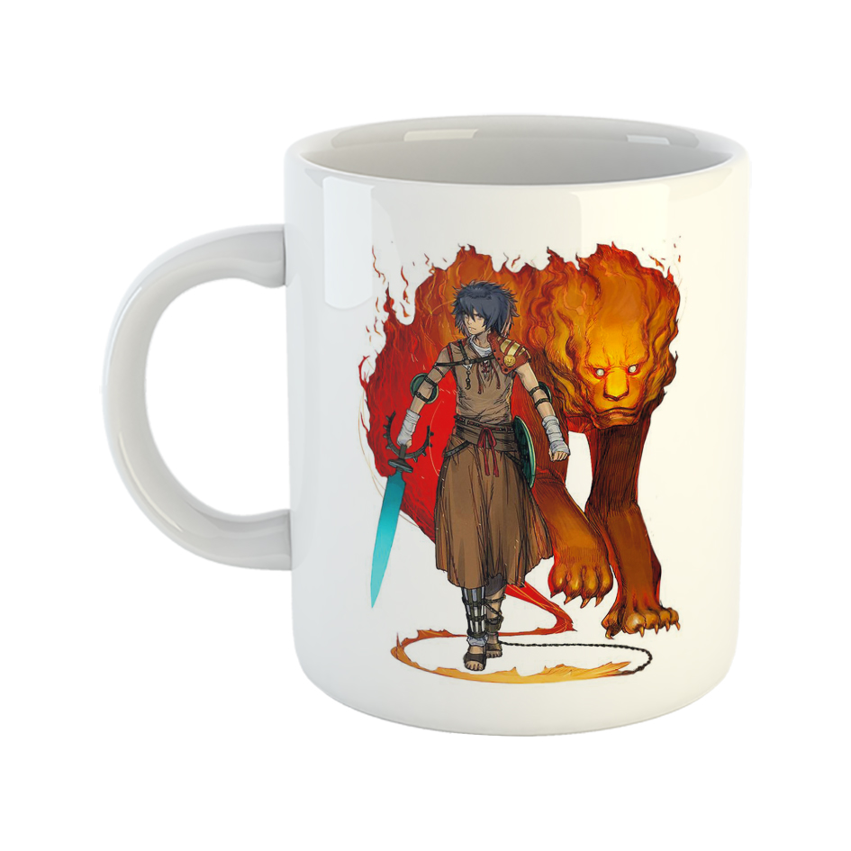 ماگ طرح انیمه مدل A6 Anime