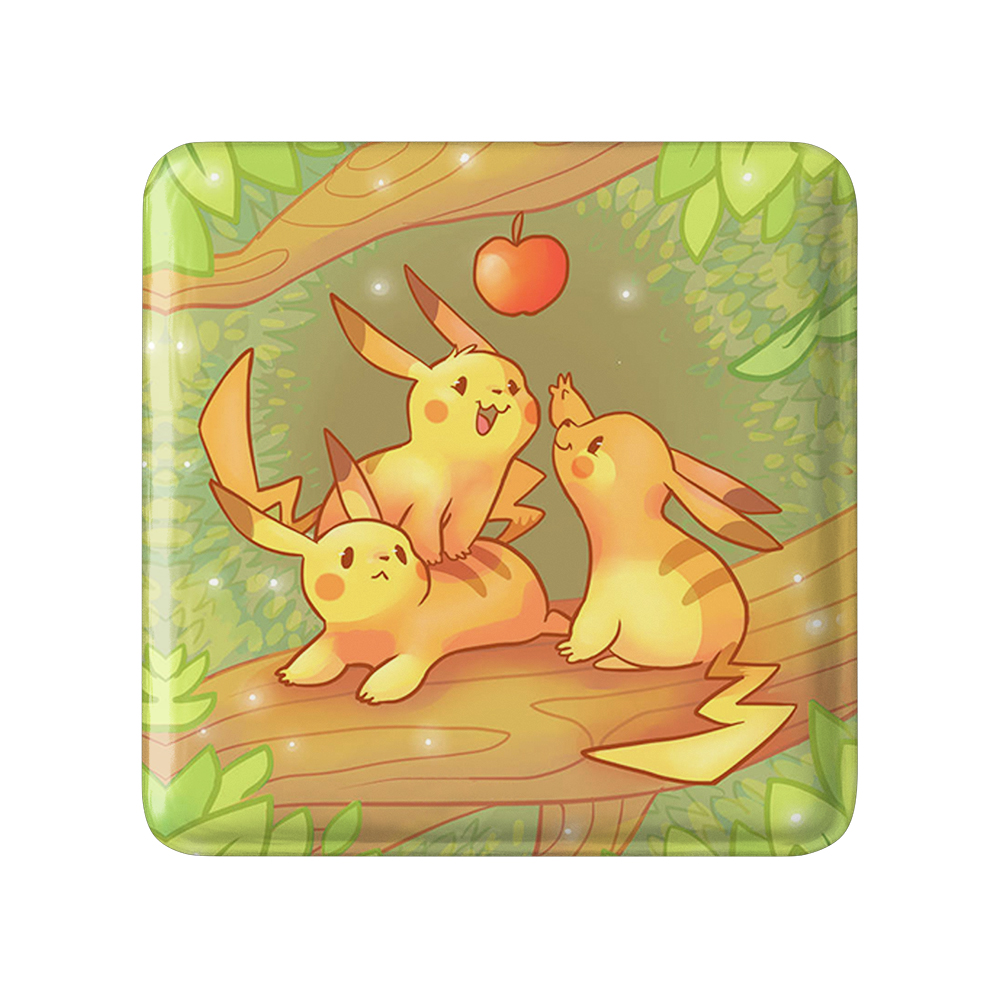 پیکسل خندالو مدل پیکاچو انیمه پوکمون کد 17359