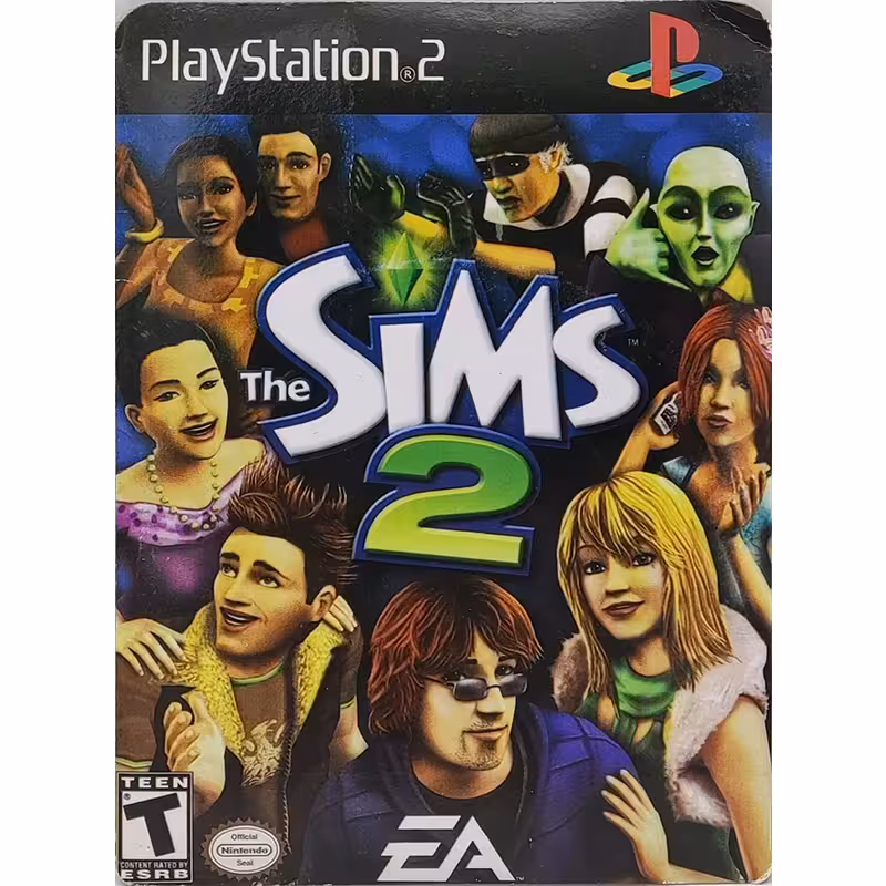 بازی The Sims 2 PS2