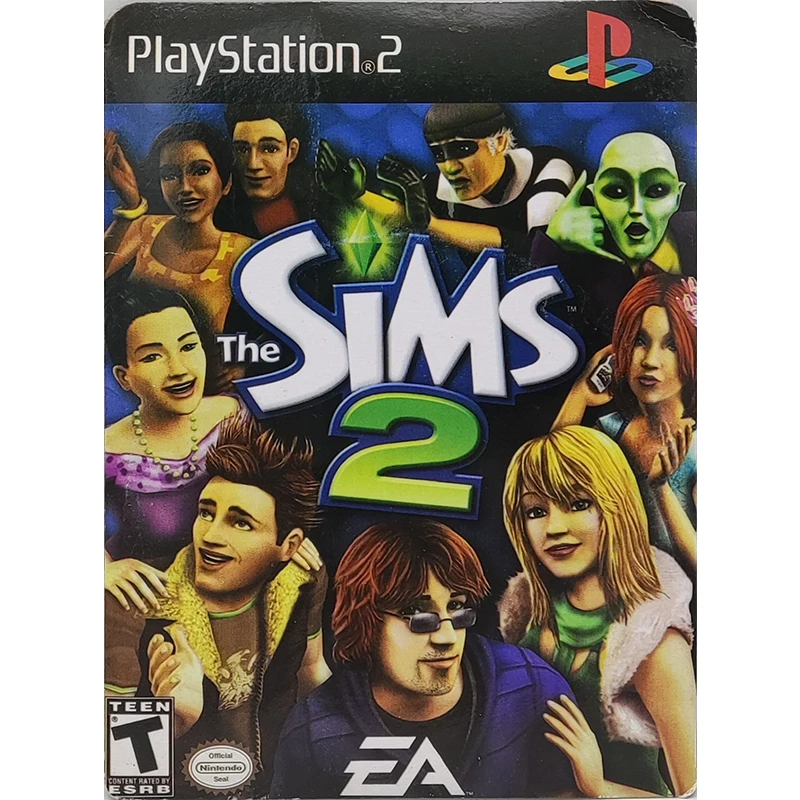 بازی The Sims 2 PS2