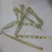 متر خیاطی یک و نیم متری باریک