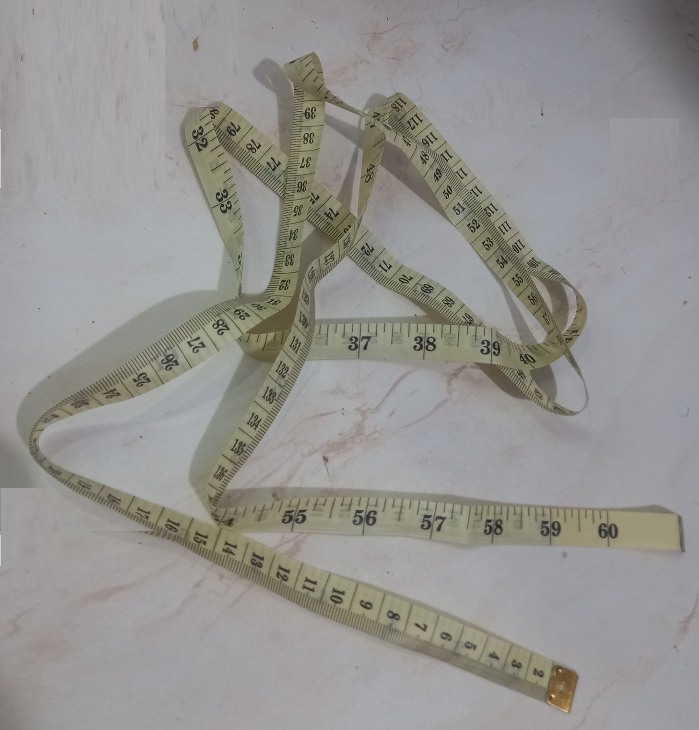 متر خیاطی یک و نیم متری باریک