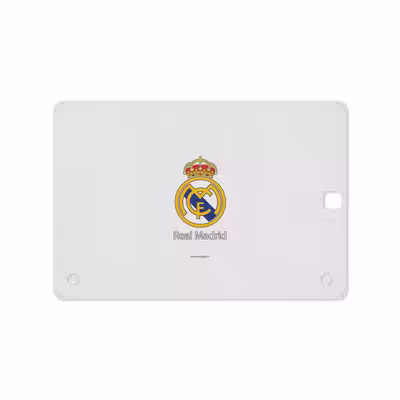 برچسب پوششی ماهوت مدل Real-Madrid مناسب برای تبلت سامسونگ Galaxy Tab A 9.7 2015 T550