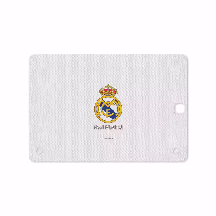 برچسب پوششی ماهوت مدل Real-Madrid مناسب برای تبلت سامسونگ Galaxy Tab A 9.7 2015 T550