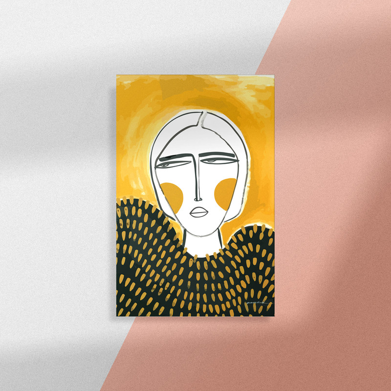 تابلو شاسی مدل نقاشی دخترانهelng01