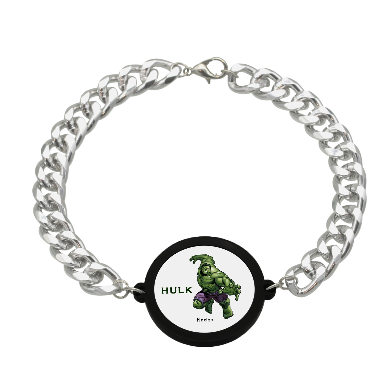 دستبند ناکسیگو مدل هالک کد BZ7722