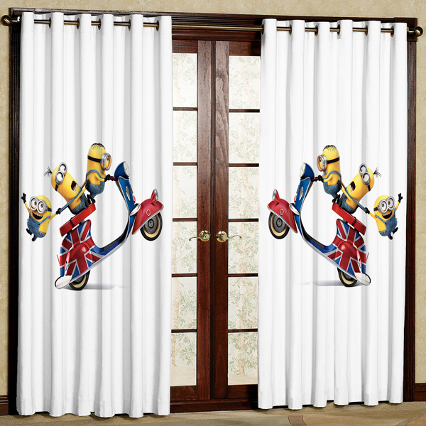 پرده مدل مخمل پانچی کد 7135 سایز 280x140 سانتی متر