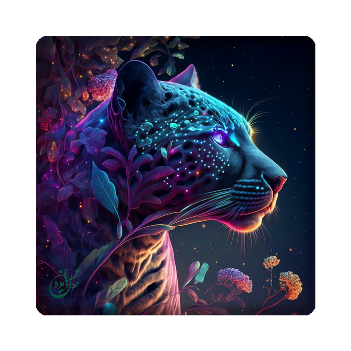 کاشی مبین ایده مدل فانتزی kh10 کد 1558