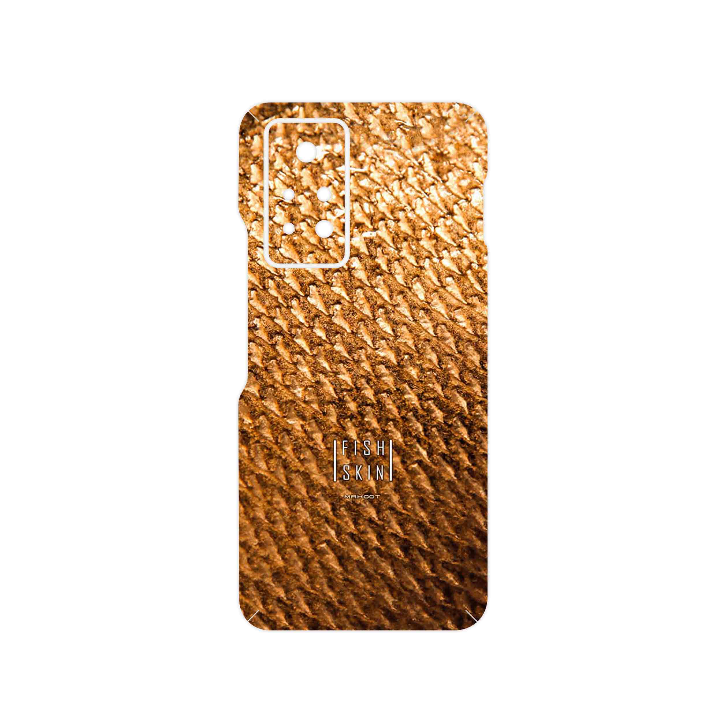 برچسب پوششی ماهوت مدل Fish Skin مناسب برای گوشی موبایل اینفینیکس Note 11 Pro