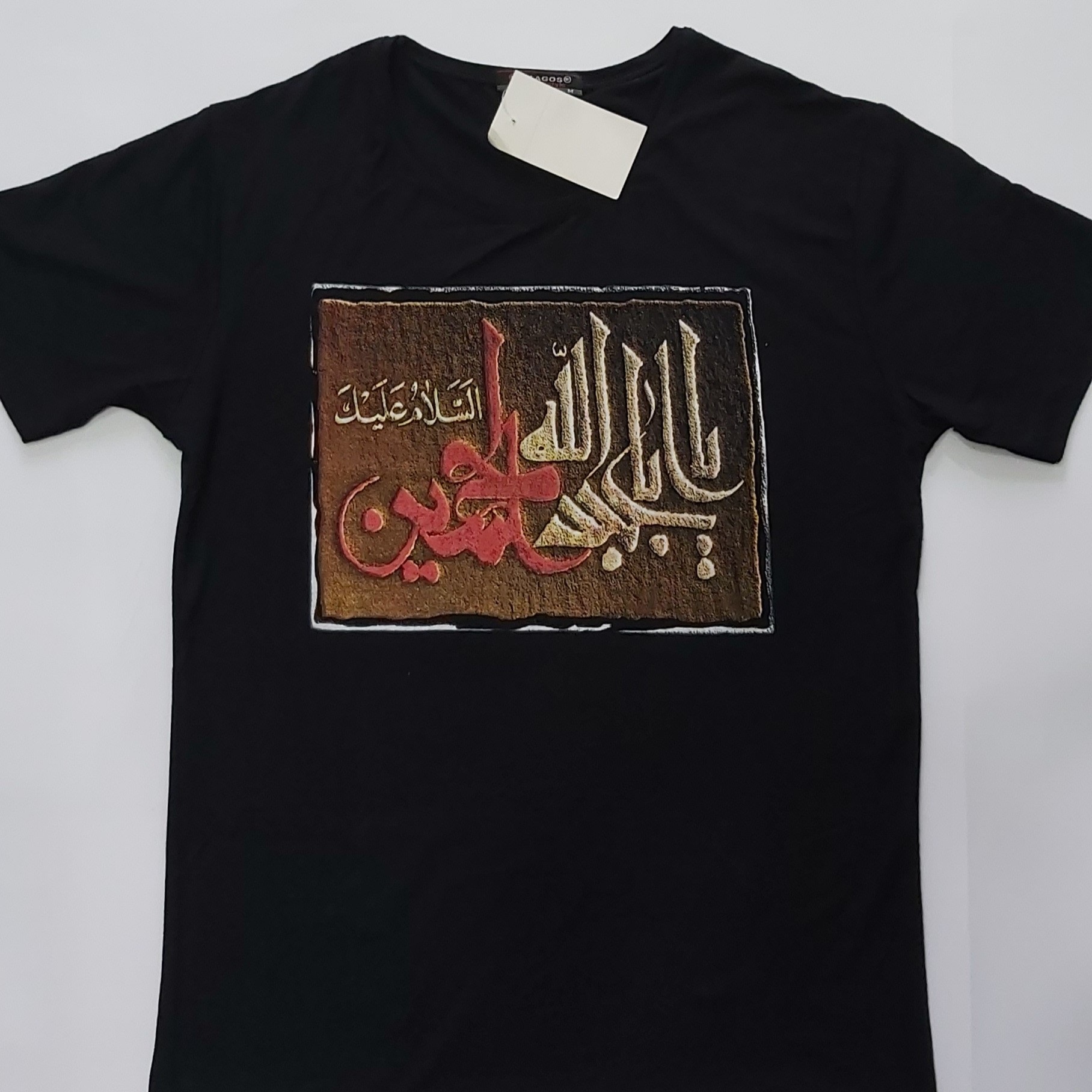 تیشرت مشکی پسرانه مناسب سایز 50 تا 65