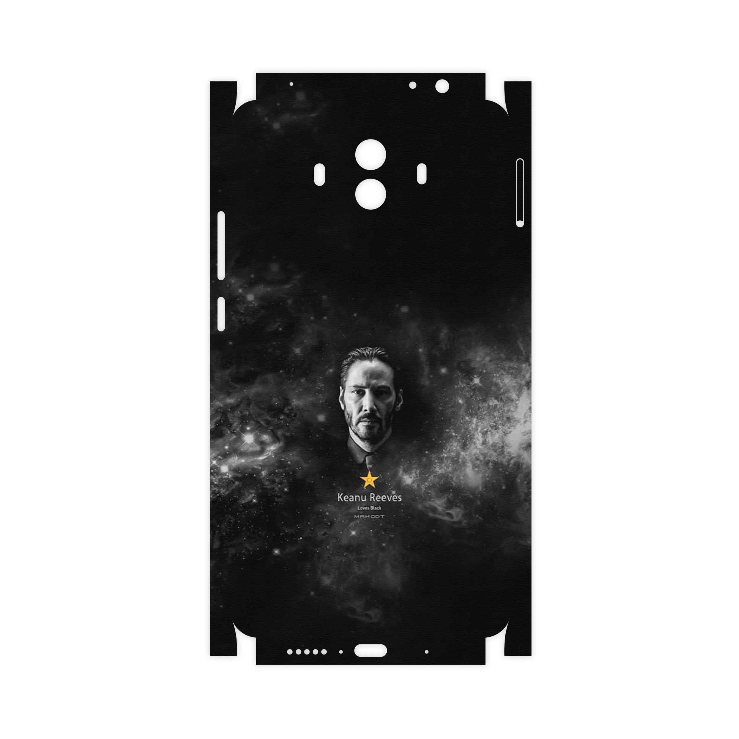برچسب پوششی ماهوت مدل Keanu Reeves-FullSkin مناسب برای گوشی موبایل هوآوی Mate 10
